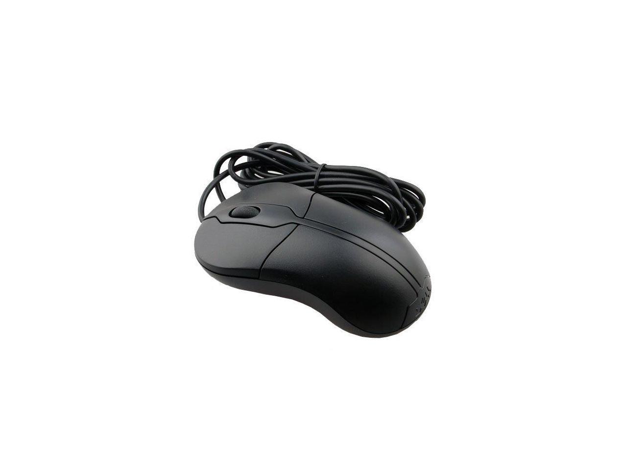 Souris filaire HP USB Optical Scroll Mouse (Noir) à prix bas