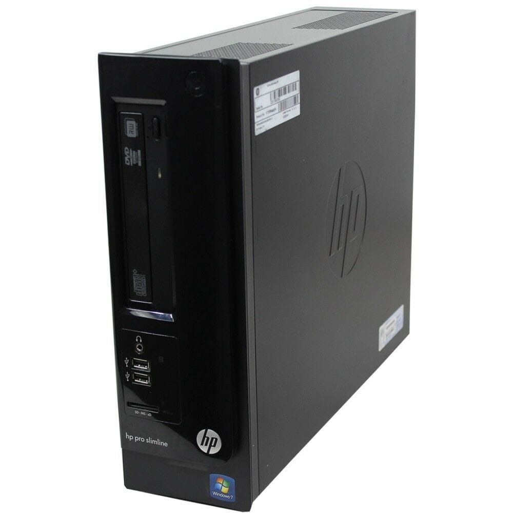 bemanning materiaal Nevelig HP Pro 3300 Small Form Factor | DesktopPC.eu